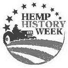 HEMP HISTORY WEEK