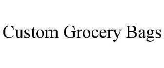 CUSTOM GROCERY BAGS
