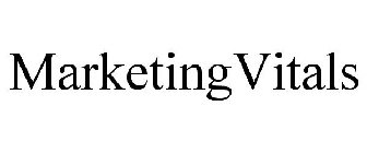 MARKETING VITALS