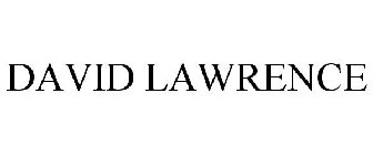 DAVID LAWRENCE