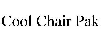 COOL CHAIR PAK