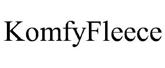 KOMFYFLEECE