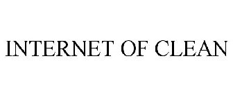 INTERNET OF CLEAN