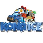 K KONA ICE TROPICAL SHAVED KONA ICE