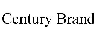 CENTURY BRAND