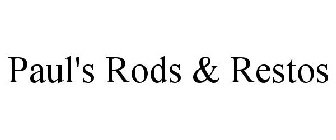 PAUL'S RODS & RESTOS