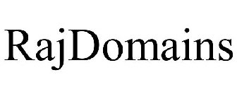 RAJDOMAINS