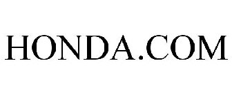 HONDA.COM