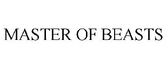 MASTER OF BEASTS