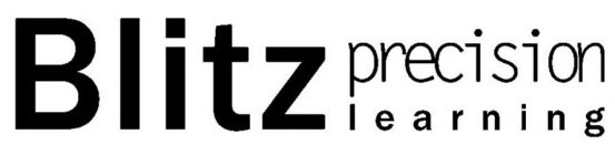 BLITZ PRECISION LEARNING