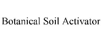 BOTANICAL SOIL ACTIVATOR