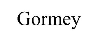 GORMEY