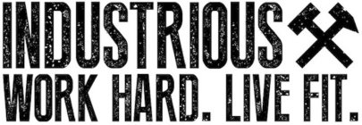 INDUSTRIOUS WORK HARD. LIVE FIT.