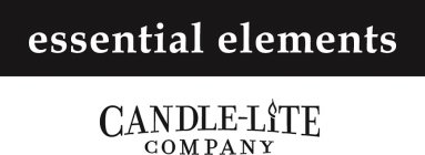 ESSENTIAL ELEMENTS CANDLE-LITE COMPANY