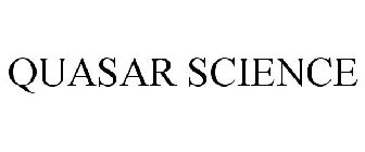 QUASAR SCIENCE