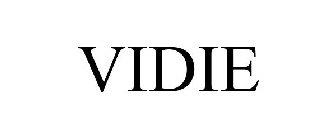 VIDIE