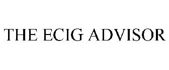 THE ECIG ADVISOR