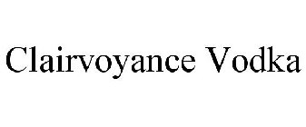 CLAIRVOYANCE VODKA