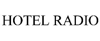 HOTEL RADIO