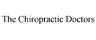THE CHIROPRACTIC DOCTORS