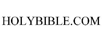 HOLYBIBLE.COM