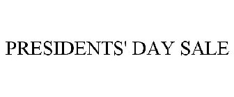 PRESIDENTS' DAY SALE
