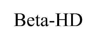 BETA-HD