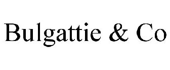 BULGATTIE & CO