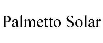 PALMETTO SOLAR