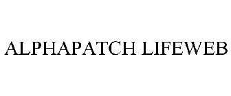 ALPHAPATCH LIFEWEB