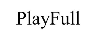 PLAYFULL