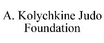 A. KOLYCHKINE JUDO FOUNDATION