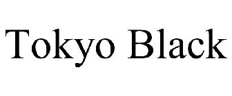 TOKYO BLACK