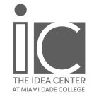 IC THE IDEA CENTER AT MIAMI DADE COLLEGE