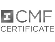 IFF CMF CERTIFICATE