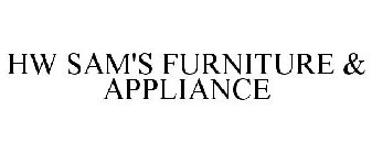 HW SAM'S FURNITURE & APPLIANCE