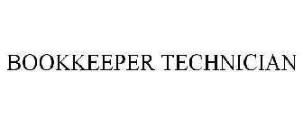 BOOKKEEPER TECHNICIAN