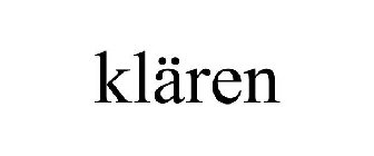 KLÄREN