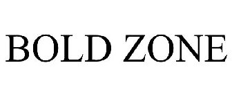 BOLD ZONE