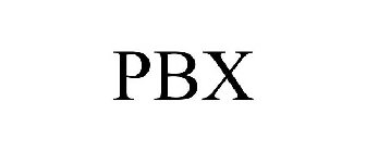 PBX