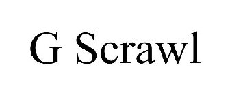 G SCRAWL