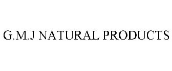 G.M.J NATURAL PRODUCTS