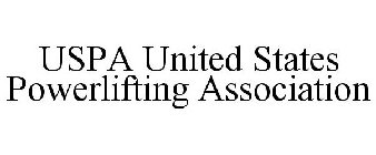 USPA UNITED STATES POWERLIFTING ASSOCIATION