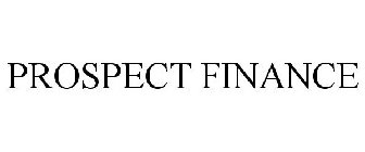 PROSPECT FINANCE