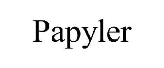 PAPYLER