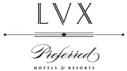 LVX PREFERRED HOTELS & RESORTS