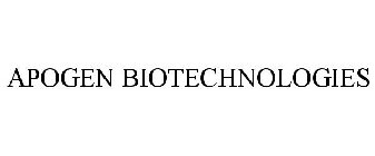 APOGEN BIOTECHNOLOGIES