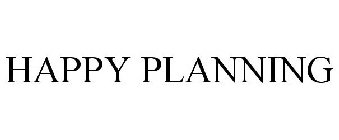 HAPPY PLANNING
