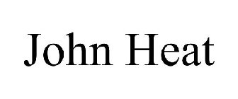 JOHN HEAT