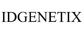 IDGENETIX